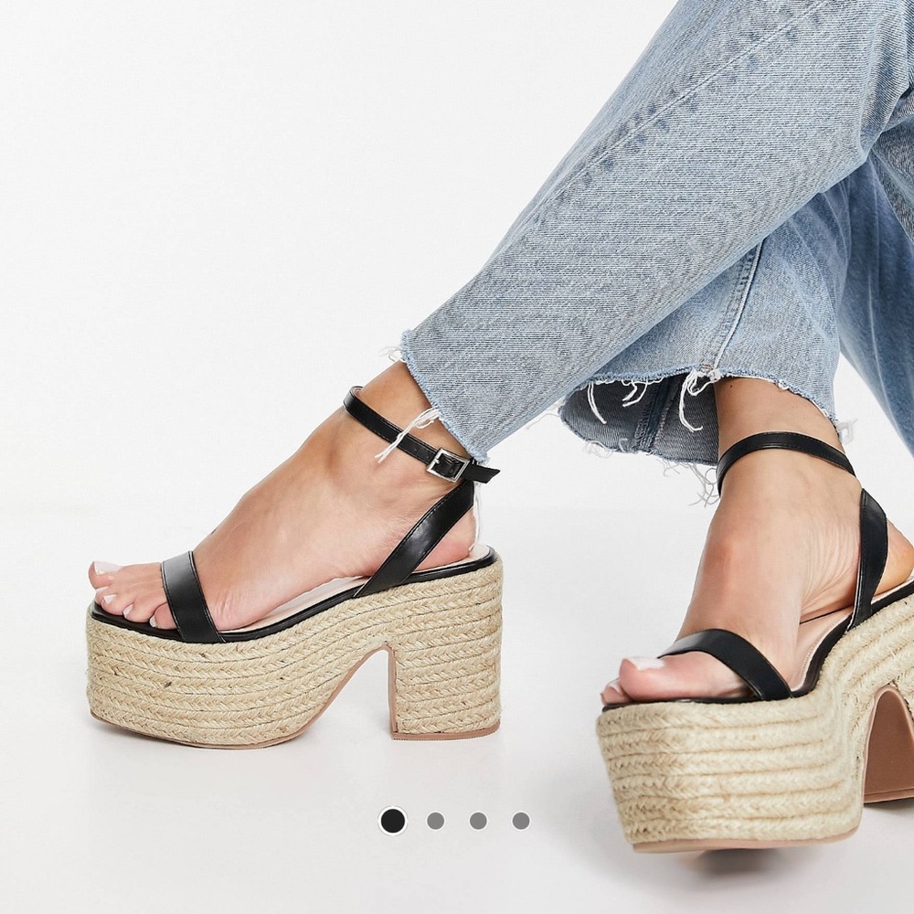 RAID Remington espidrille flatforms